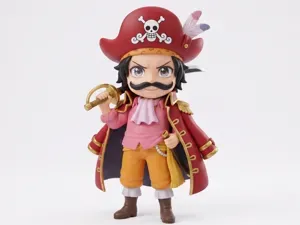 Gol D. Roger Pirate King Captain Chibi