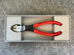 Gridfinity Knipex 74 01 160 Diagonal Cutter