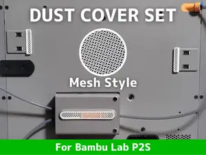 P2S Dust Cover Set for Belt & Buffer - Mesh Style