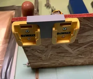 Installation Guide - DeWalt 20v Battery Holder