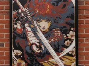 Malenia Blade of Miquella - Elden Ring Fanart