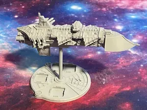 BFG Chaos Retaliator Class Grand Cruiser