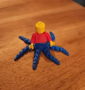 Brick Octopus
