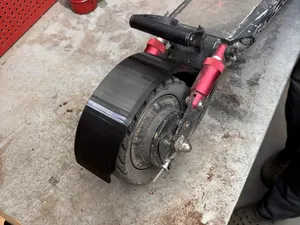 kugoo x1 rear mudguard