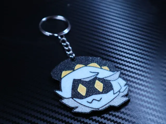 N Keychain Murder Drones Glitch pin — Image 3 of 6