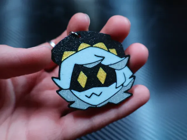 N Keychain Murder Drones Glitch pin — Image 5 of 6
