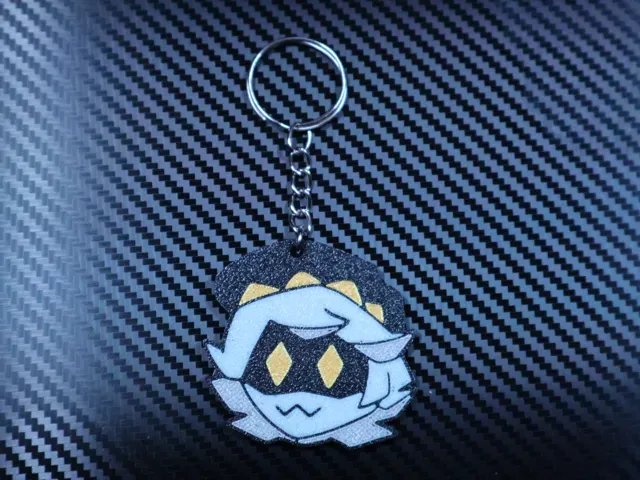 N Keychain Murder Drones Glitch pin — Image 2 of 6