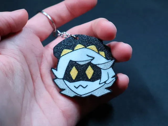 N Keychain Murder Drones Glitch pin — Image 6 of 6