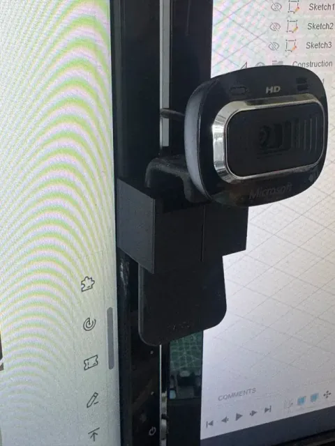 Web camera bracket for dual monitor — Фото 4 из 7