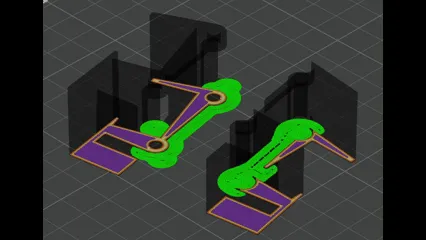Web camera bracket for dual monitor — Фото 6 из 7