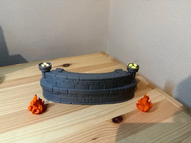 GLADIATOR LED Arena Stair Wall - DND terrain — Фото 2 из 5