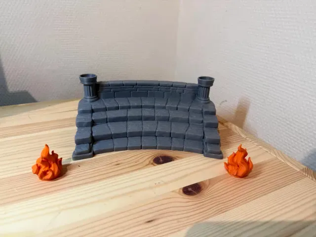 GLADIATOR LED Arena Stair Wall - DND terrain — Фото 3 из 5