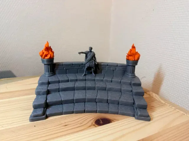 GLADIATOR LED Arena Stair Wall - DND terrain — Фото 5 из 5