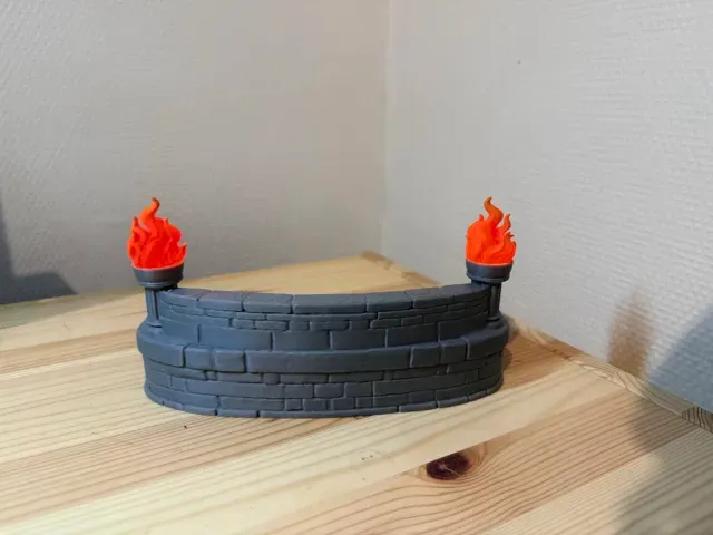 GLADIATOR LED Arena Stair Wall - DND terrain — Фото 4 из 5
