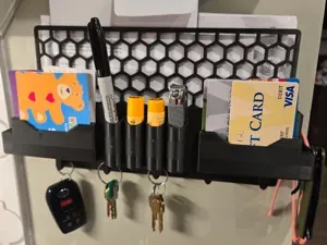 Entryway Organizer and keyholder