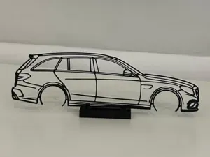 Mercedes c63 W205 T model