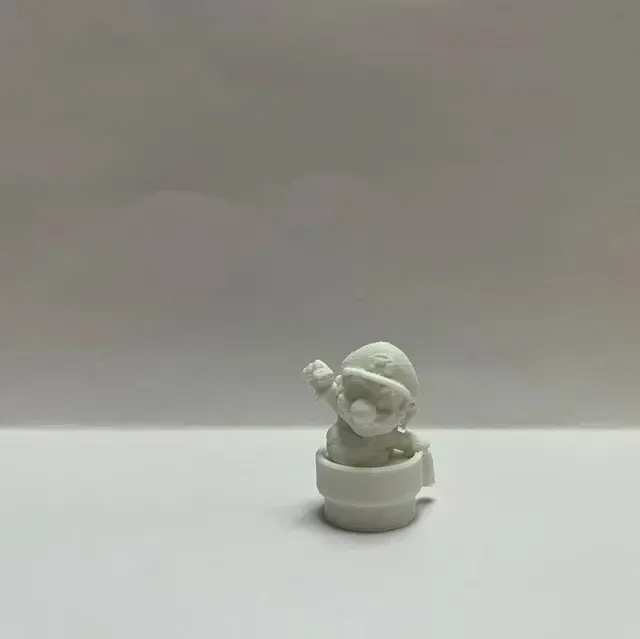 马里奥管道-超级玛丽马力欧supermario周边手办-儿童涂色玩具 — Фото 2 из 2
