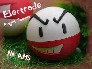 Electrode Fidget Spinner