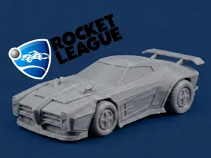 Dominus Car – Rocket League Inspired Model