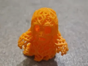 Mini Woven Halloween Ghost