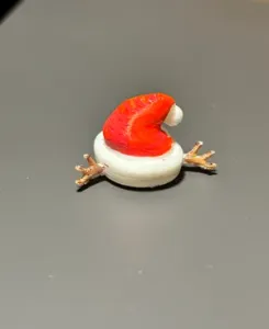 Dummy 13 Santa Hat with Antlers - Xmas Edition