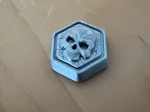 Harry Potter: Hogwarts Battle, skull tokens