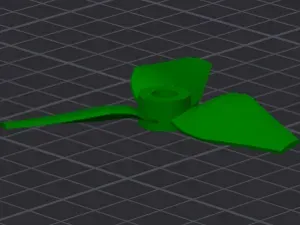 3 inch propeler