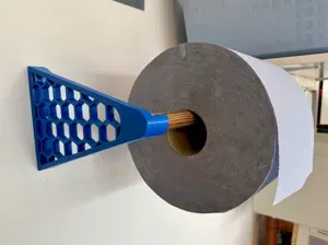 Towel Holder Workshop Paper Towel holder