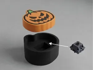 Кликер Тыква Джека Halloween Fidget Fidget Clicker