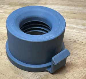 Adapter Dewalt 6 gal ShopVac to Cen-Tec 1.25" hose