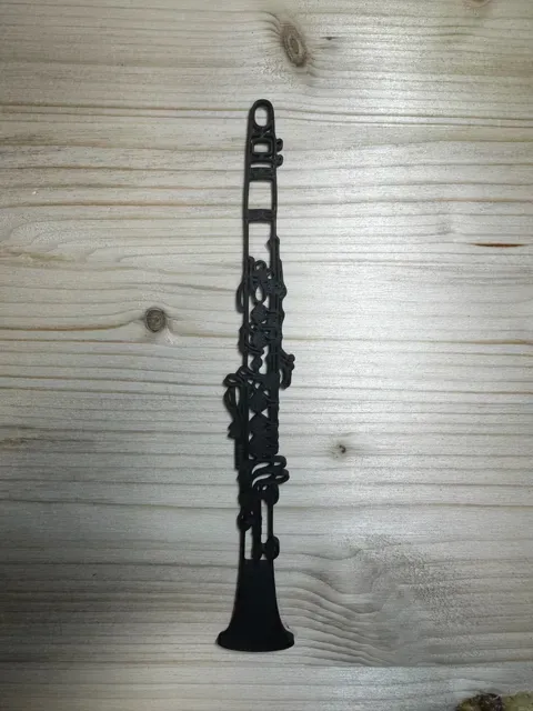 Music Wall Art - #04 Clarinet — Фото 3 из 3