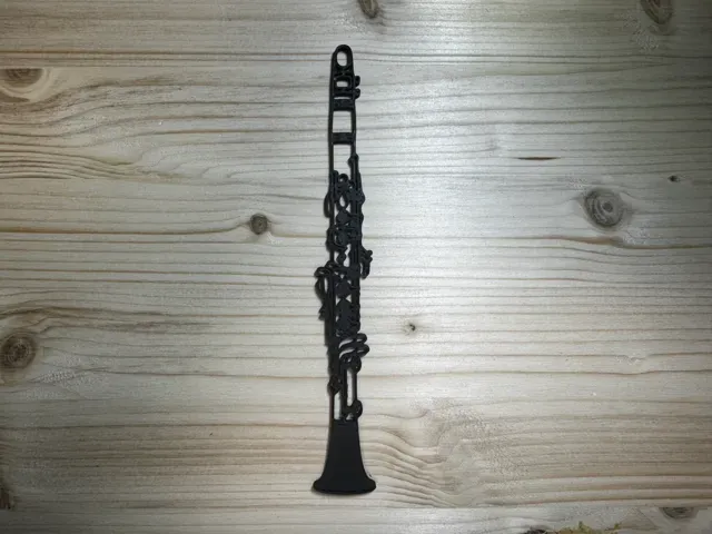 Music Wall Art - #04 Clarinet