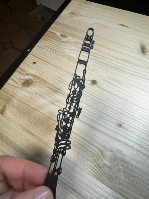 Music Wall Art - #04 Clarinet — Фото 2 из 3