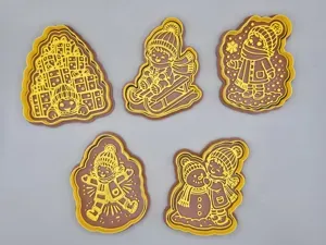 Christmas Clay Cookie Cutter Theme Fun Craft