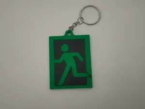 Escape from Tarkov Extraction Keychain