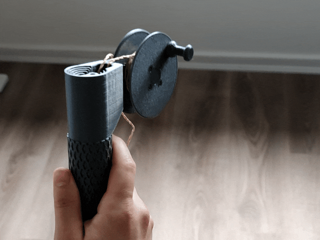 Collapsible Fishing Rod with Detachable Reel