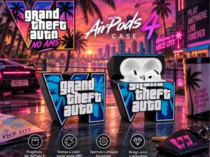 GTA VI – Custodia per AirPods 4
