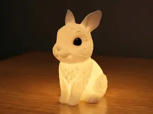 Bunny Tealight Lamp – LED Candle Holder
