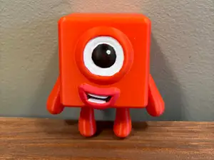 Numberblock One from Numberblocks