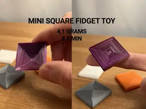 Mini Square Fidget Toy
