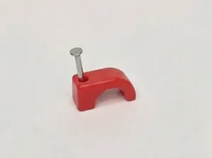 Nail-On Cable Clip | Clean Cable Management
