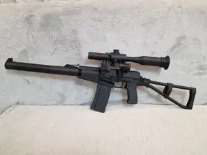 AS Val toy silenced rifle