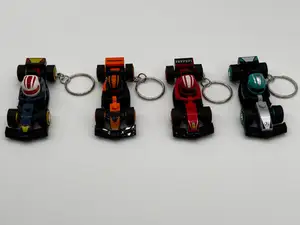 Mini F1 Brick Racer Keychain Mount