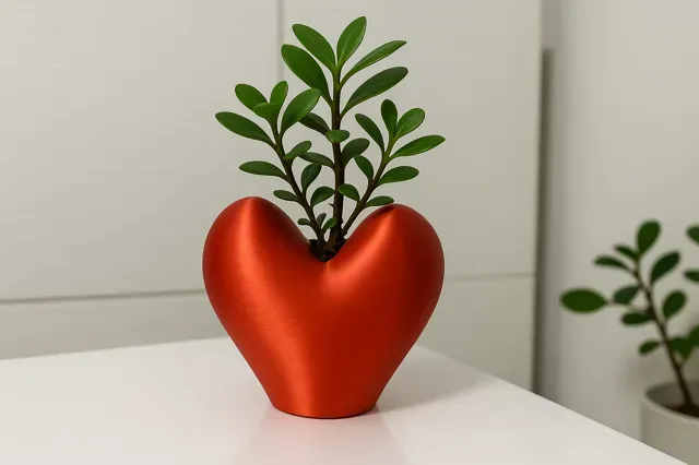 Heart of Home – Mother's Day Vase - Full of Love — Image 2 of 6