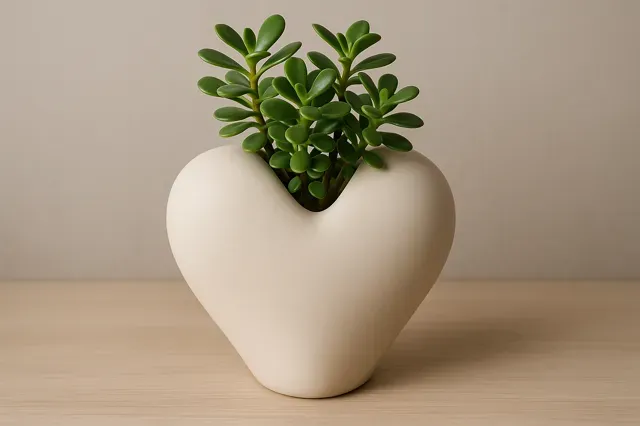 Heart of Home – Mother's Day Vase - Full of Love — Image 3 of 6
