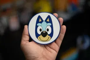 Bluey Coaster 1 AMS