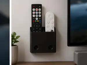 Dual_Remote_Wall_Holder_2_Slots