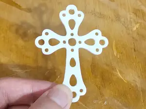 Cruz de primera comunion o decoración.