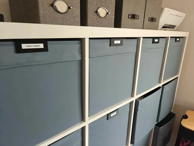 IKEA Storage Box Label – DYMO Ready & Customizable — Image 3 of 3