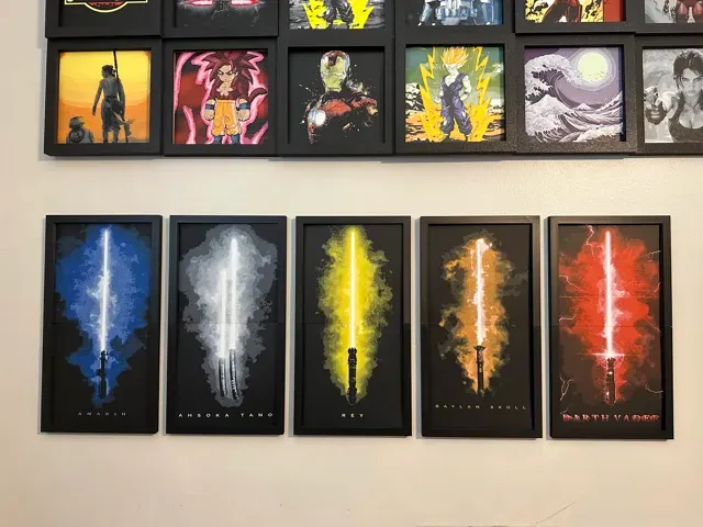 Anakin Light Saber 2-piece Hueforge — Фото 7 из 7